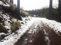 Frío en el Nevado de Colima