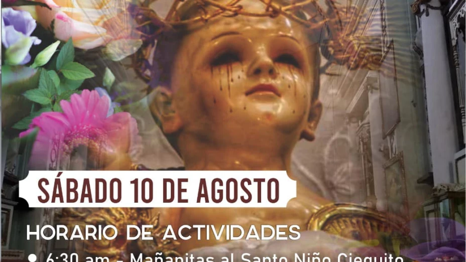 SANTO niño cieguito mismas 2024