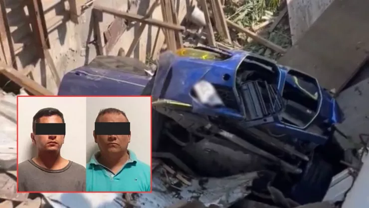 CDMX: Caen los presuntos homicidas del ataque a un auto de lujo cerca de Plaza Artz
