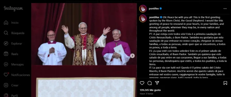 papa-leon-xiv-legado-digital-francisco-redes-sociales-instagram