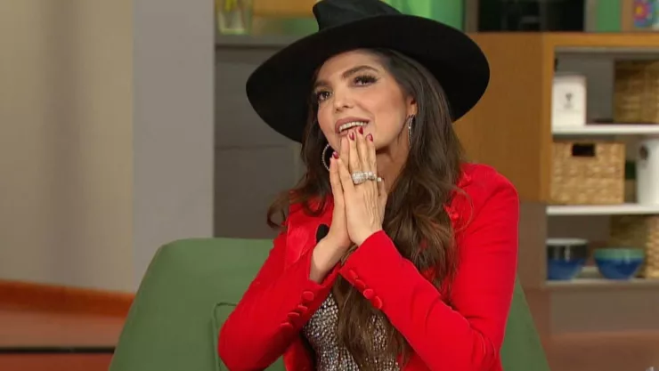 Ana Bárbara fue cuestionada por los escándalos sobre ella y su pareja