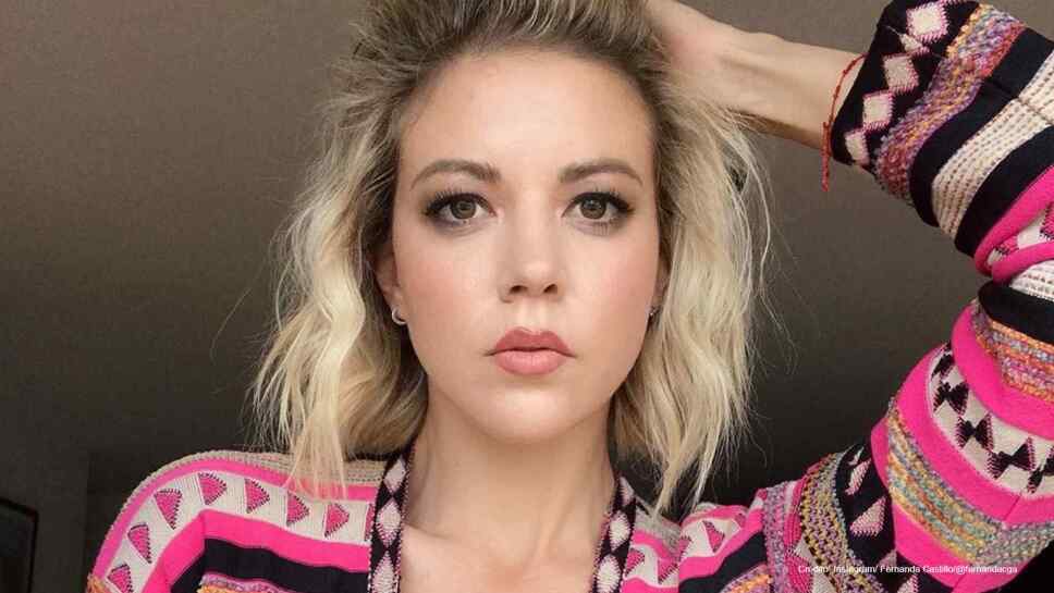 Foto Fernanda Castillo Enciende Las Redes Con Increible Bikini Tras Bajar 12 Kilos