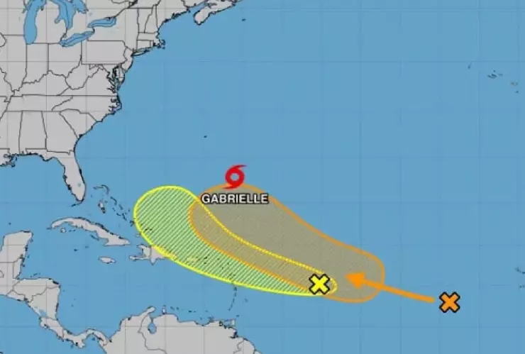 Conagua vigila dos zonas de baja presión que avanzan por el Atlántico
