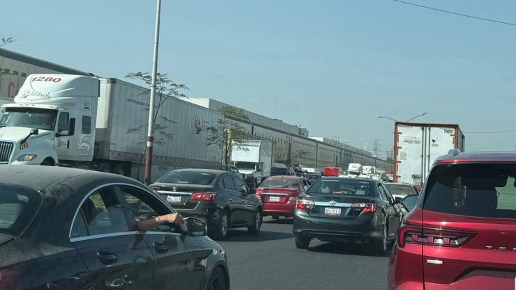 Reporte vial México-Querétaro 16 de abril