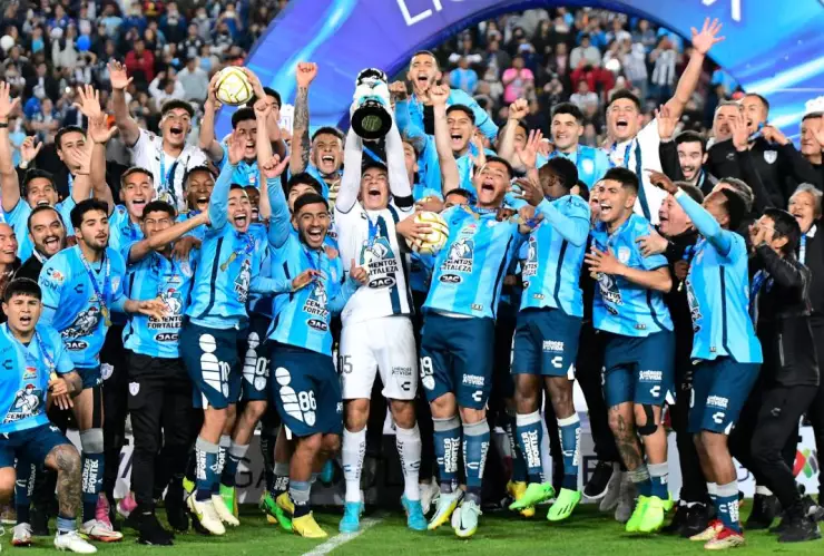 LigaMX: Pachuca igual a Pumas y Tigres con siete títulos