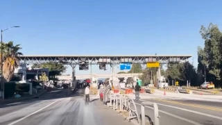 Casetas bloqueadas Michoacán hoy martes 25 noviembre