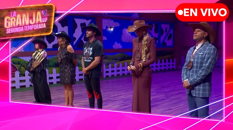 la granja vip en vivo cuarta eliminación