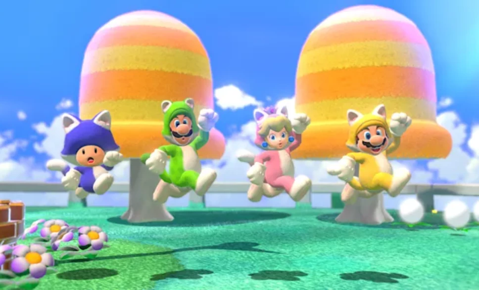 Super Mario™ 3D World + Bowser’s Fury