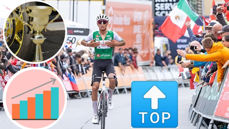 Este es el otro hito que conquistó el mexicano Isaac del Toro tras ganar y hacer HISTORIA en el Tour de Austria