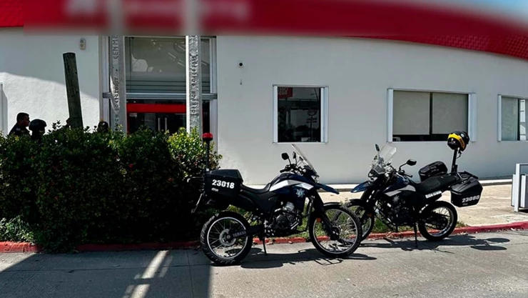 Asalto en banco Tuxtla Gutiérrez