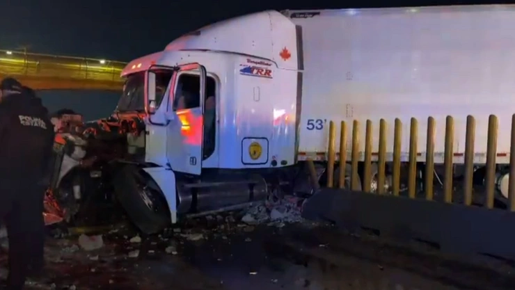 acciente autopista méxico puebla 2 muertos