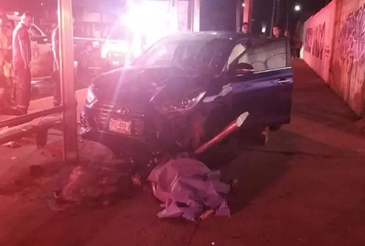 muere atropellado paradero camión antuñano puebla