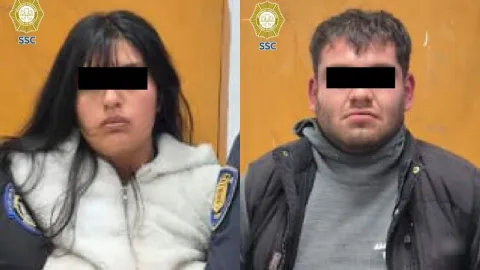 Detienen a presunta pareja de secuestradores en Cuajimalpa