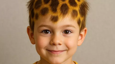 49 ideas de peinados locos que les puedes hacer a los niños para la escuela: son fáciles, pero lindos