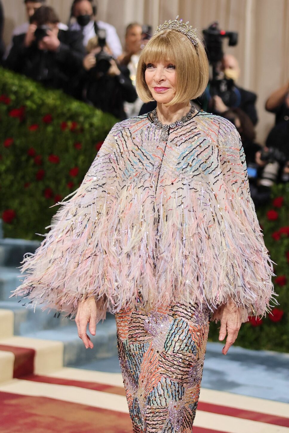Anna Wintour en la MET Gala 2022