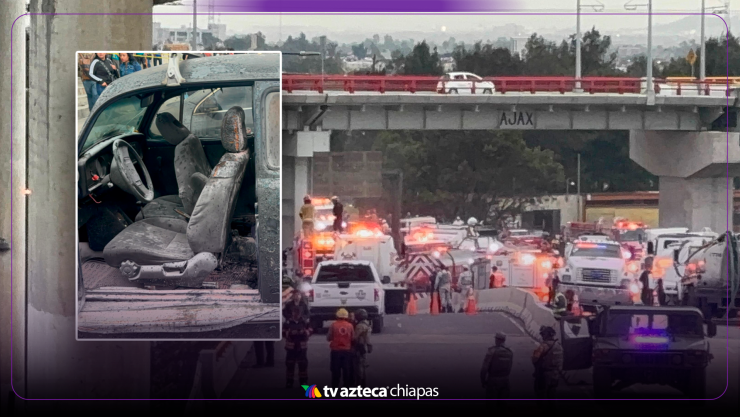 Chofer de pipa en Iztapalapa no fue hallado en la cabina tras explosión; autoridades investigan