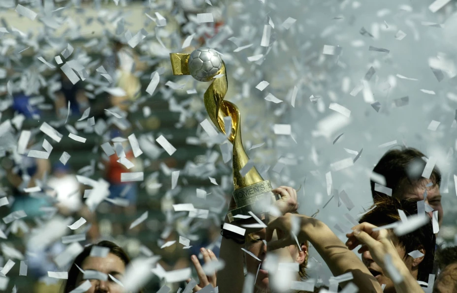 Trofeo de la Copa Mundial Femenil Australia Nueva Zelanda