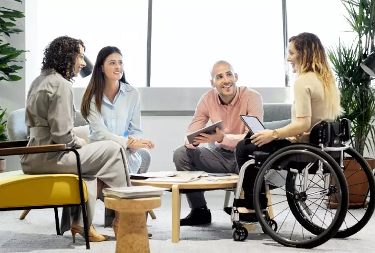 ¿Tienes alguna discapacidad y buscas trabajo? Acude a la Feria del Empleo Inclusiva este martes 12 de julio de 2023.