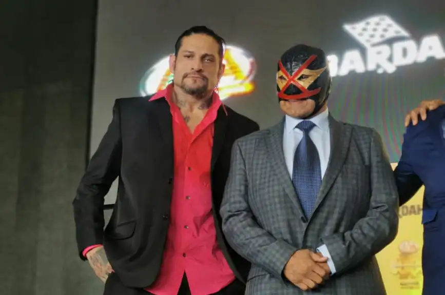 Conferencia de prensa Triplemania 30 Lucha Libre AAA