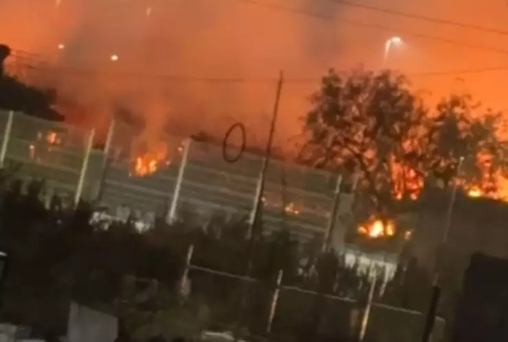 incendio en el colorado y colonias sin luz en el marqués querétaro.jpg