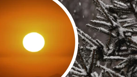 El SMN confirma: Doble fenómeno climático afecta a BC, toma precauciones