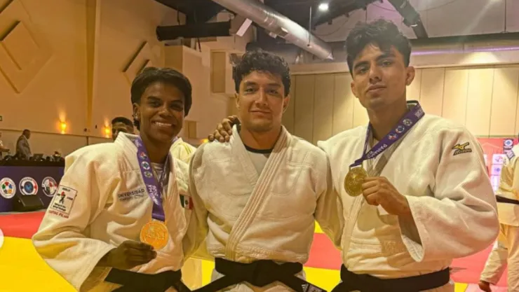 Selección Mexicana de Judo se queda con el subcampeonato en la Copa Centroamericana 2026