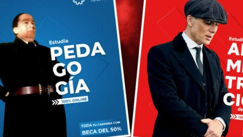 Universidad hace carteles promocionales con series de Netflix