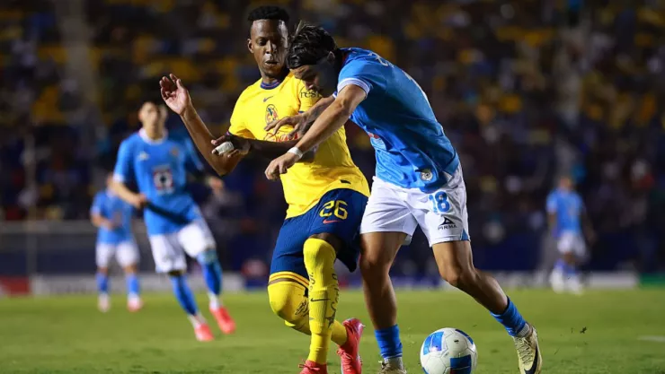 Donde y a que hora ver el Cruz Azul vs America por Concacaf