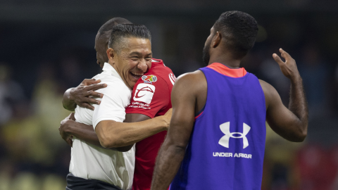 Ignacio Ambriz, t&eacute;cnico del Toluca