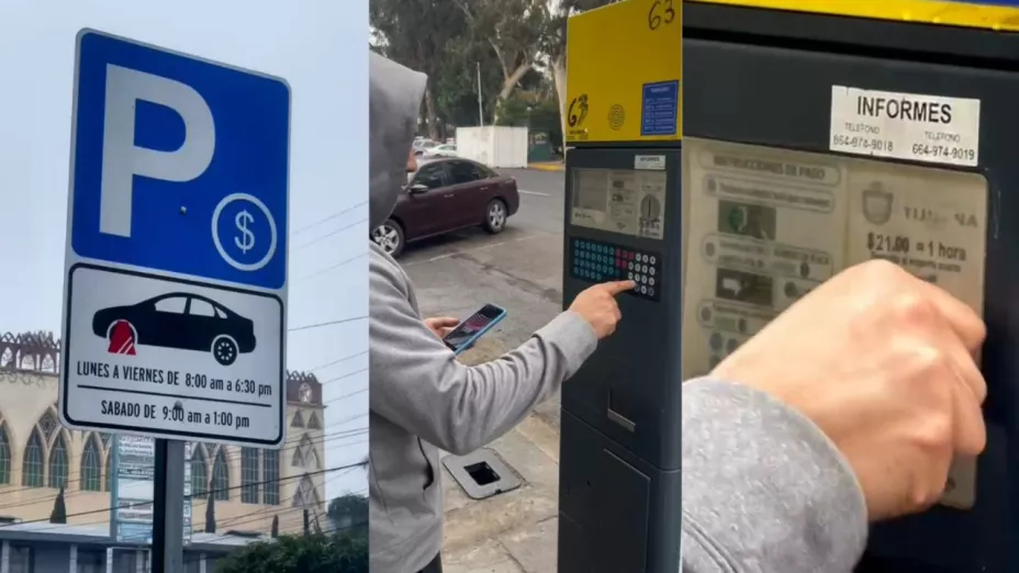 ¿Cuánto cuesta la hora de los parquímetros en Tijuana en 2025? (VIDEO)