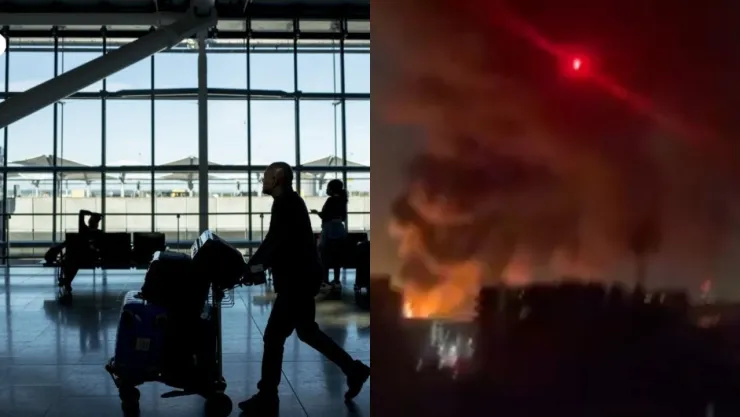 Confirman cierre total del aeropuerto Heathrow por incendio; ¿se cancelan vuelos en Jalisco?