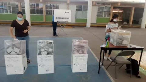 PREP 2021: Cómo van los resultados en San Luis Potosí