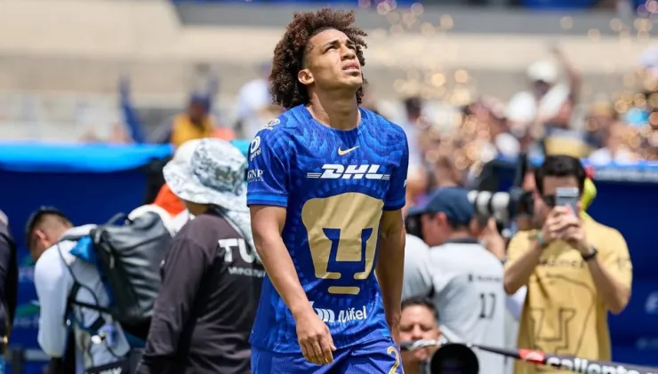 Adalberto Carrasquilla en Pumas UNAM