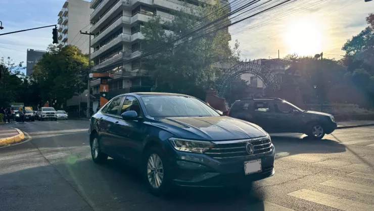 Operativo para detectar autos con placas tapadas