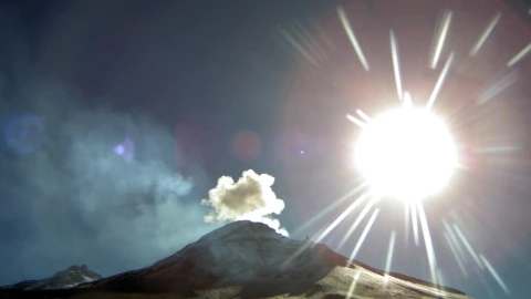 VOLCÁN SOLEADO