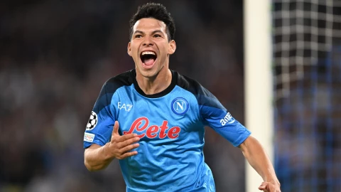 Chucky Lozano campeón en la Serie A con el Napoli