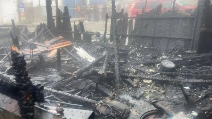 Incendio en Tijuana