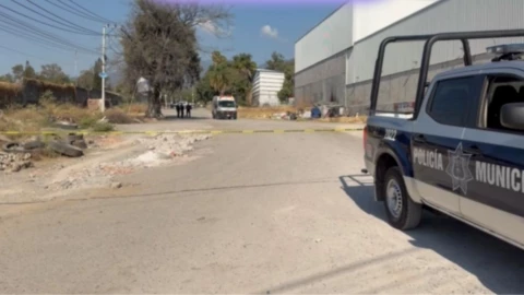 Localizan los cuerpos de dos hombres en Chamilpa, al norte de Cuernavaca.