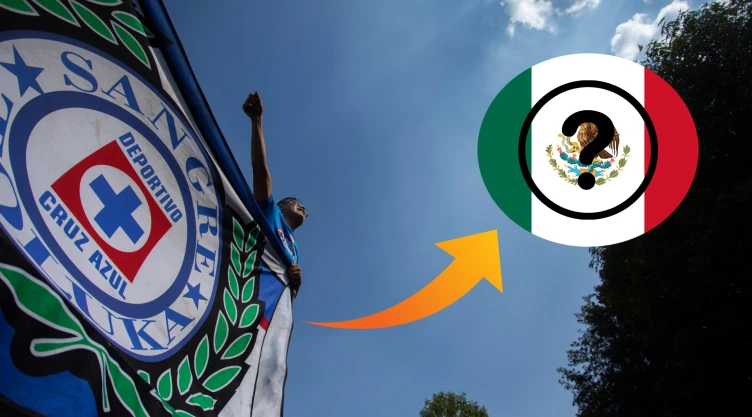 Cruz Azul y una región de México donde se concentra su afición