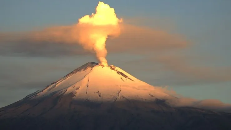 Actividad de Popocatépetl en Amarillo Fase 2: Caída de ceniza en CDMX, Edomex y Tlaxcala