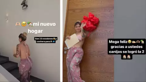 Mona compra casa lujosa con sueldo de Only Fans