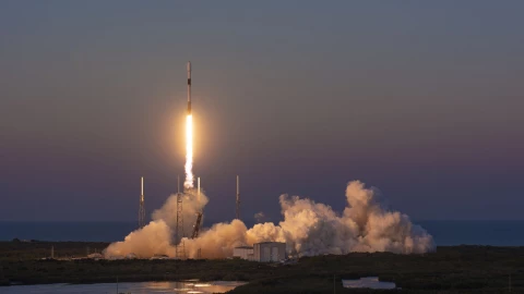 Así fue el lanzamiento Falcon 9 de SpaceX, se vio en Cancún