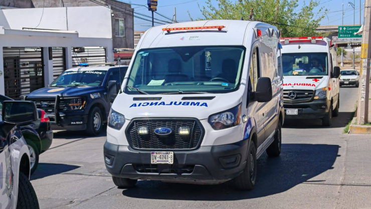 Joven herido en la colonia zootecnia