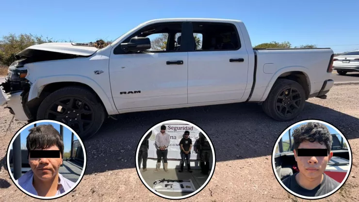 Detenidos en la zona El Canario