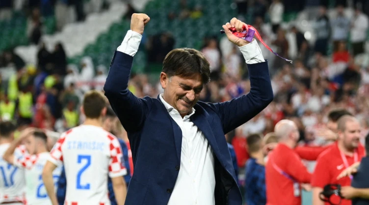 Zlatko Dalic, técnico de Croacia