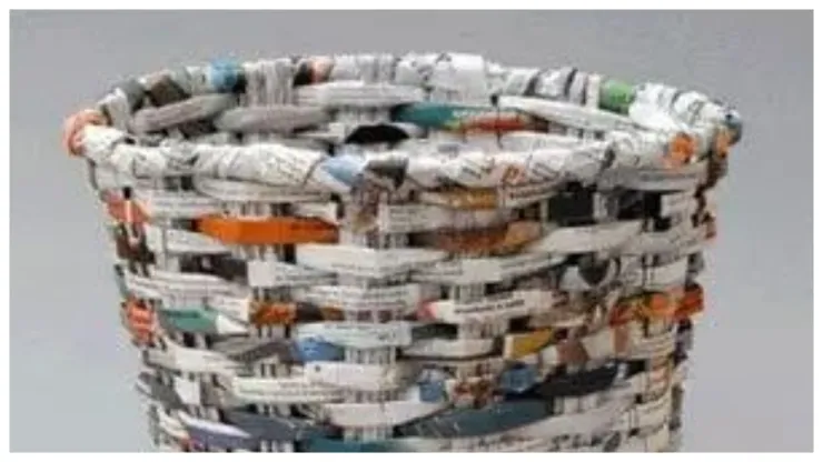 ideas reciclar papel