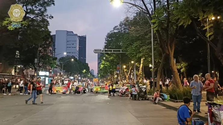 EN VIVO: Manifestaciones y bloqueos para hoy viernes 17 de mayo en CDMX