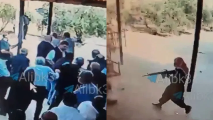 Tiroteo en Jordania