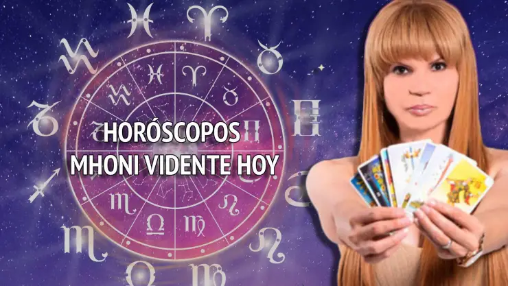 Horóscopos y predicciones de Mhoni Vidente HOY: Así el dinero y amor en tu signo este 15 de enero de 2026