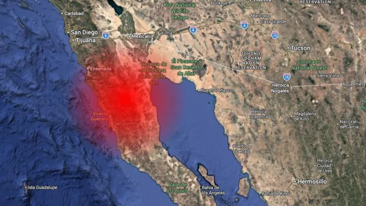 Temblor hoy en Baja California: SSN reporta sismo de magnitud 3.3 cerca de Vicente Guerrero
